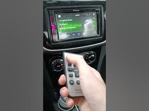 Пульт ДУ Пионер MVH210bt - YouTube