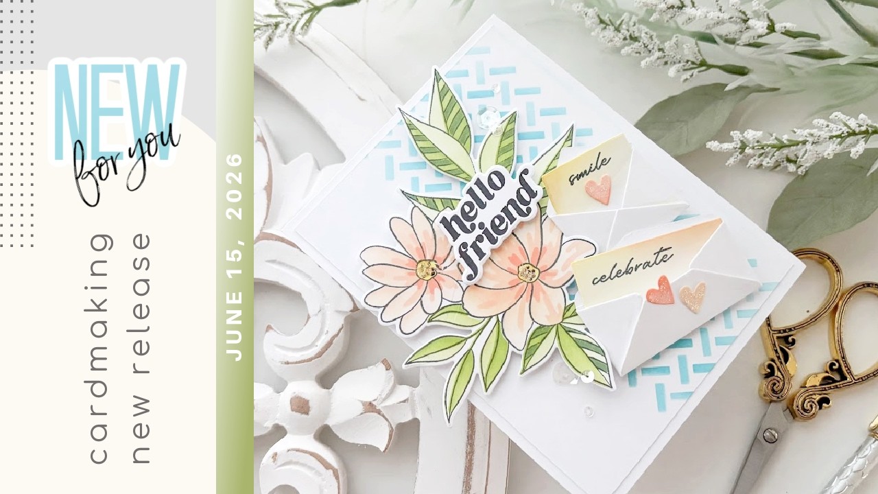 Altenew Sweet Bouquet Bundle (Step-by-Step) | Cardmaking 101 - YouTube