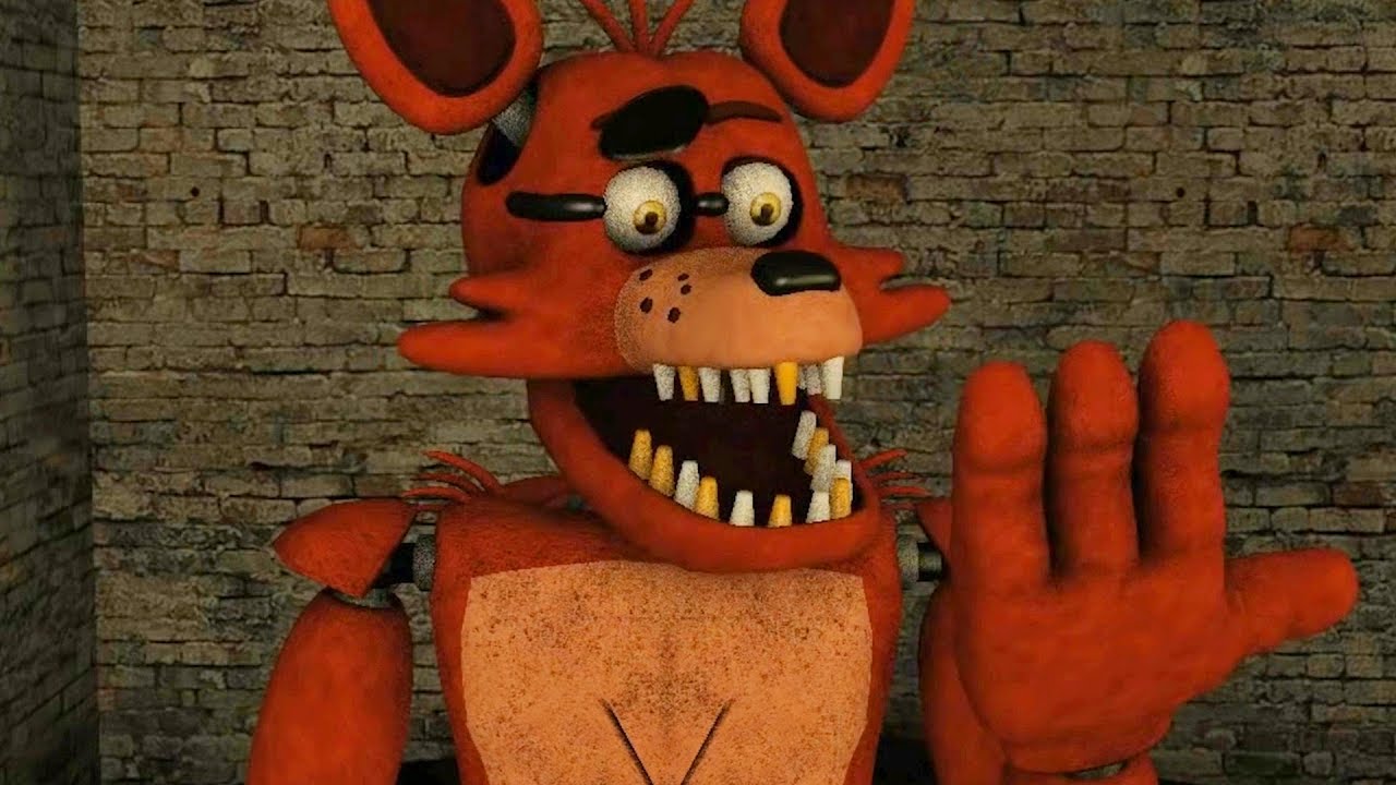 Sfm Fnaf Repairing Foxy Five Nights At Freddys Animation Youtube