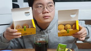 BHC뿌링치즈볼&달콤바삭 치즈볼