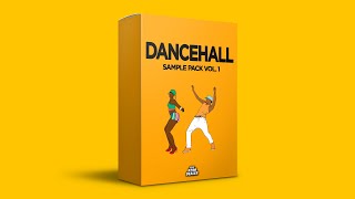 Video thumbnail of "FREE BEST Library Loops Dancehall & Reggaeton | Sample Pack Vol. 1 | 2021"