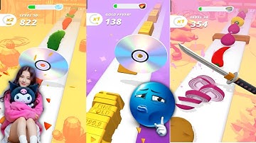 🔥Perfect Slices is Live GamePlay Asmr Cutting🍅🔪🍆🥒🍅#perfectslicesgameplay #gaming #live 4800 to4900!