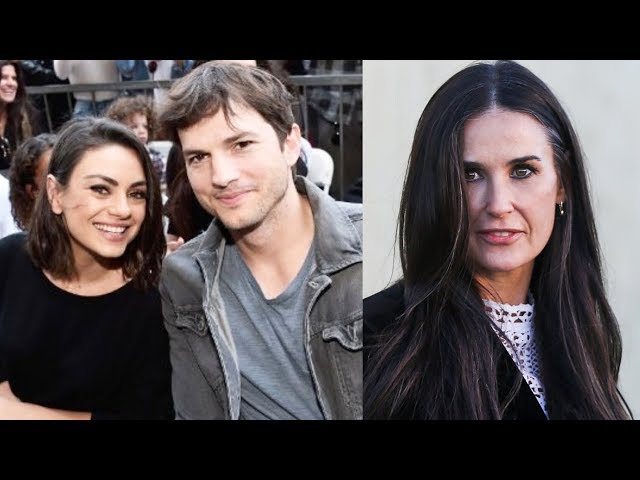Ashton Kutcher & Mila Kunis Respond to Demi Moore's Cheating Claims -  YouTube