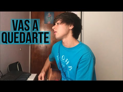 Vas a quedarte - Aitana (Benjamin Depasquali cover)