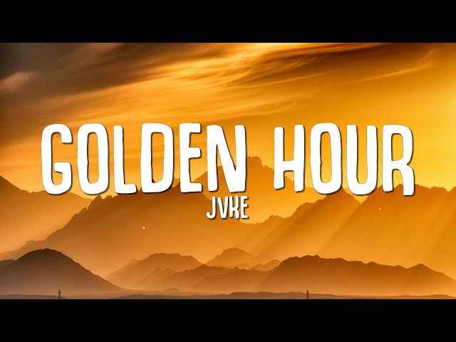 JVKE - golden hour (Lyrics) class=