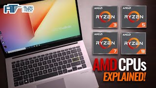 AMD Ryzen 3, Ryzen 5, Ryzen 7 & Ryzen 9 Explained - Find the Best CPU / APU Guide 2020