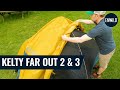 Kelty Far Out w/Footprint Tent Series Review