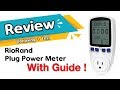 RioRand Plug Power Meter Energy Watt
