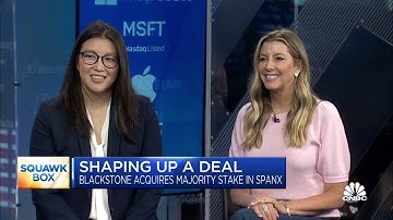 Shaping Up a Deal: Spanx founder on Blackstone
