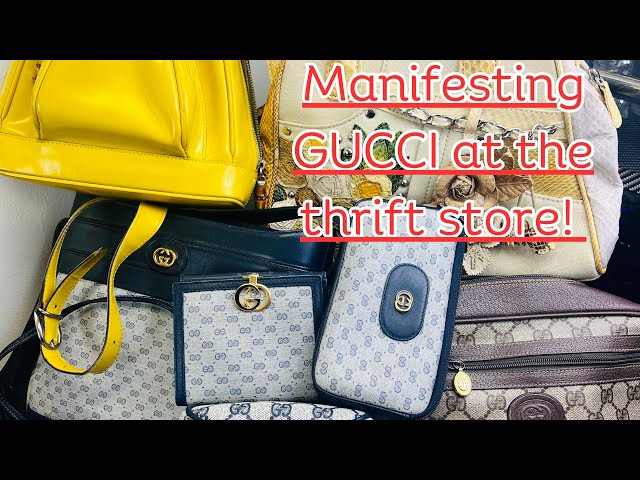 Thrift shopping secrets: Scoop up Louis Vuitton, Fendi and Gucci