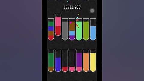 Water Sort Puzzle 201 - 210