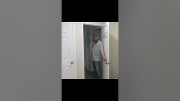 How to Determine Door Swing.  #shorts #thefixer