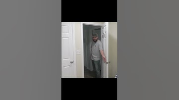 How to Determine Door Swing.  #shorts #thefixer