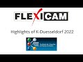 FlexiCAM at K 2022 show in Duesseldorf