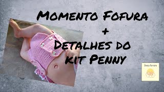 Momento Fofura + Detalhes do kit Penny #reborn #cutelook