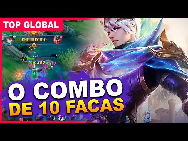 O TOP 2 GLOBAL GUSION MANDOU O NOVO META NO HIGH ELO - MOBILE LEGENDS 