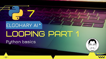الحلقات التكرارية في لغة البايثون الجزء الأول || Looping part 1