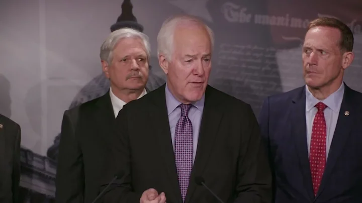 Cornyn Slams Biden on Trafficking of Unaccompanied Minors, Fentanyl Deaths
