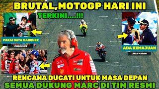 BRUTAL‼️BERITA MOTOGP HARI INI,MOTOGP HARI INI MARC MARQUEZ PECCO BAGNAIA LUCA MARINI, MOTOGP 2024