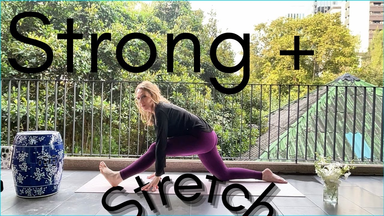 20-минутная йога для всего тела для силы и ясности ума | Освойте мудру Хакини | Расслабьтесь и сн...