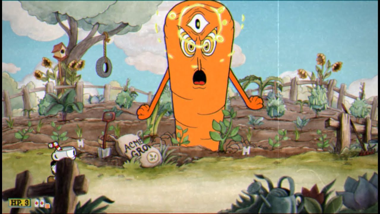 Cuphead |Psycarrot|