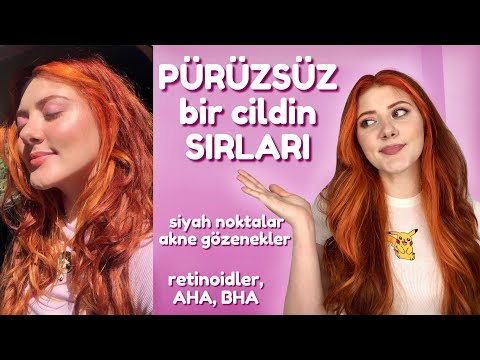 Video: Pürüzsüz bir cilt bir kadının ayrıcalığıdır