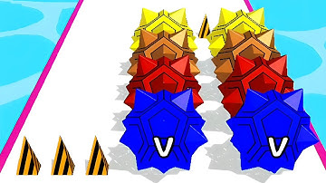 AZ Run ABC Ball Runner All Levels Gameplay Walkthrough (Android Ios) Level 941