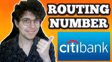 Hoe u uw routingnummer op Citibank kunt vinden