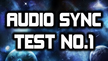 Test No.1 Audio Sync Cinema 4D