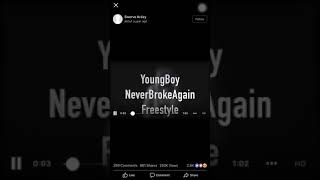 NBA youngboy (freestyle )