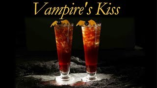 How To Make A Halloween Vampires Kiss Tail Drinks Made Easy
