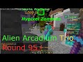 Hypixel Zombies | Alien Arcadium Trio (Reached Round 95)