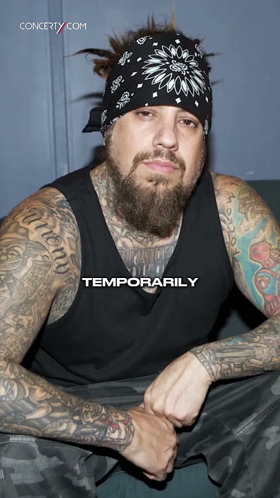 This is Korn's Reginald Arvizu, AKA 'Fieldy'
