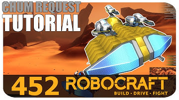 Robocraft Tutorial Tier 7 SMG Hover 952 Pflops - Let