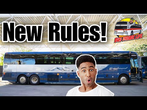 New Greyhound Bus Rules | How Will It Affect Bus Drivers