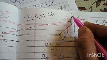 a point object is placed in air at a distance of 4R on the principal axis of a convex spherical