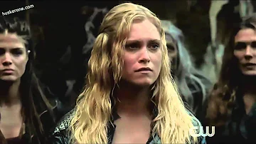 Come si dice la tua battaglia è finita the 100?