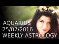 Aquarius Weekly Astrology Forecast 25th July 2016