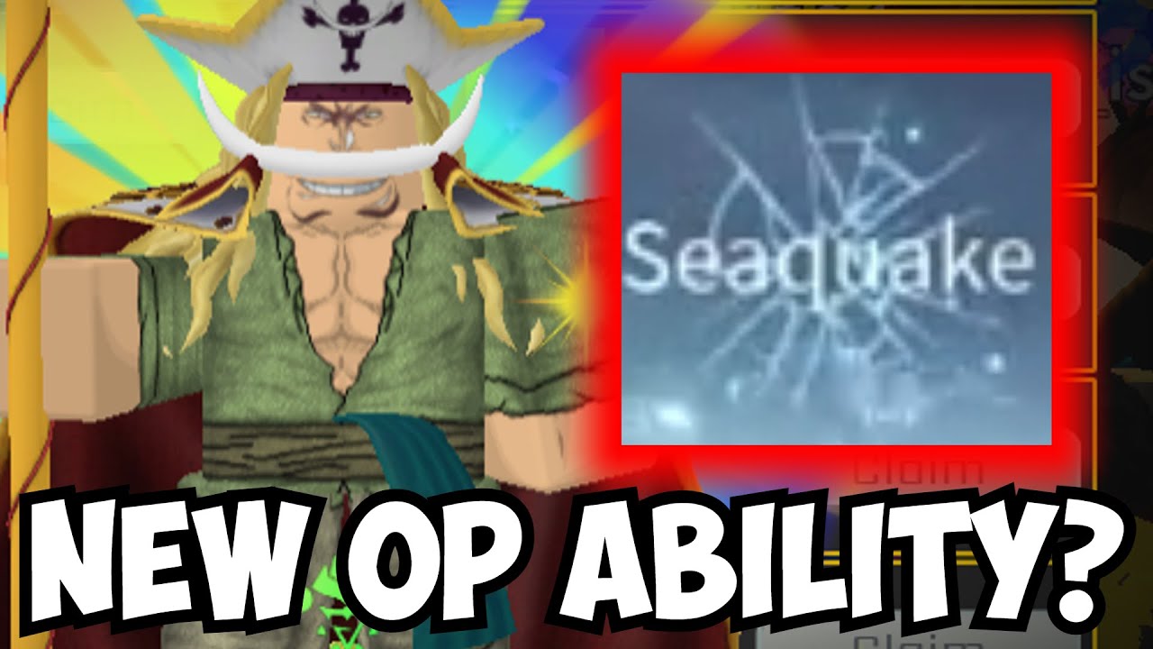 Prime Whitebeard 6 Star s NEW OP Seaquake Ability BE LIKE YouTube prime-whitebeard-6-star-s-new-op-seaquake-ability-be-like-youtube