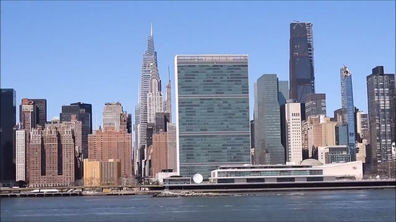 New York City Skyline March 27, 2025.