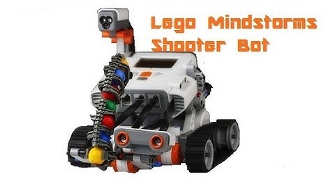 Lego Mindstorms Shooter bot