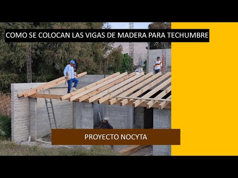 Video: Instalación de un sistema de vigas de techo a dos aguas: diseño, materiales y herramientas