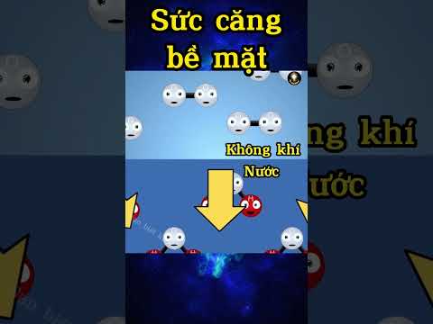 Video: Sức căng bề mặt cho trẻ em là gì?