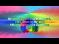 Tobymac Overflow (Lyric Video)
