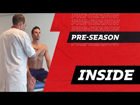 MEDICAL CHECKS ⛑ ft. experts, Thomas, Vertessen, Viergever, Madueke & Obispo | INSIDE PRE-SEASON