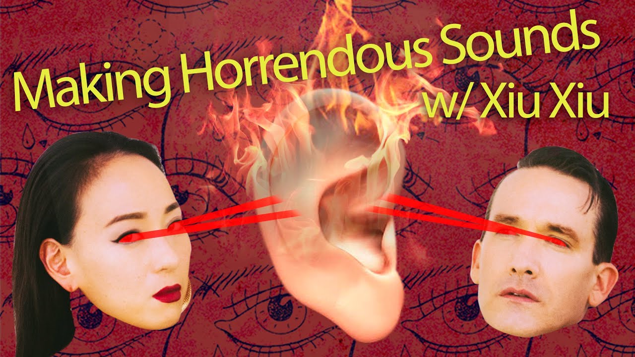 Xiu Xiu издаёт самые ужасные звуки синтезатора, которые только можно себе представить