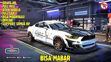 Game Android Racing Grafik HD Open World Mirip Need For Speed di Android Offline Terbaru 2022