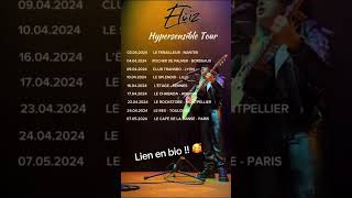 Ma première tournée est lancée !! 😱 On se voit où ? 🤠 #heybro #live #shorts #concerts #tour