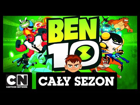 Ben 10 | Cały sezon 3 po polsku (całe odcinki po polsku) | Cartoon Network