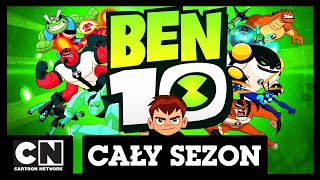 Ben 10 | Cały sezon 3 po polsku (całe odcinki po polsku) | Cartoon Network